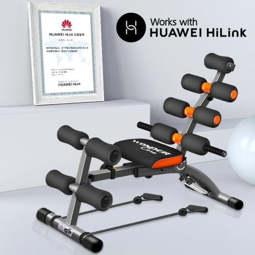 華為HiLink全能塑形機 智能賦能，高效燃脂，重塑腿部線條