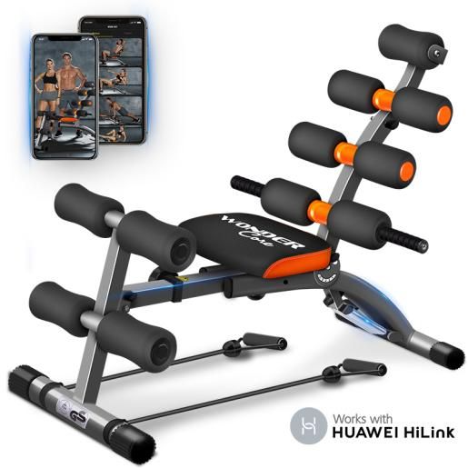智能健身新寵 華為HiLink多功能塑形機，解鎖腿部與核心訓(xùn)練新境界